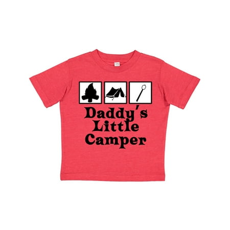 

Inktastic Daddy s Little Camper Gift Toddler Boy or Toddler Girl T-Shirt