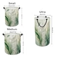 thumbnail image 3 of Burnt Orange Waterproof Oxford Cloth Laundry Hamper, Collapsible Storage Bin with Reinforced Handles for Clothes and Toys, 3 Sizes Available, 3 of 7