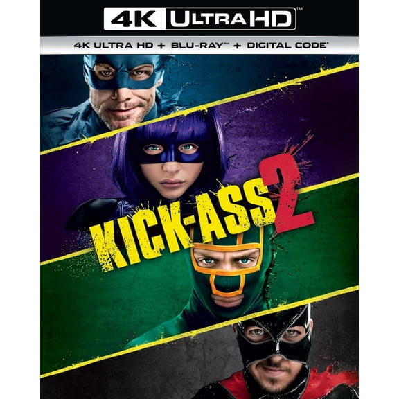 Kick-Ass 2 (2013) (4K Ultra HD Blu-ray Digital Copy)
