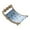Blue, variant on Product Pet Beds | Product Indoor Outdoor Wooden Cat and Dog Bed with Ice Pad Summer Lounger Cradle Sleeping Mat for
