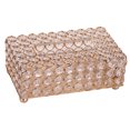 thumbnail image 1 of Caja de pañuelos de cristal de lujo de estilo europeo, caja de papel, caja de servilletas creativa, caja de almacenamiento para sala de estar, modelo de adornos para habitación, 1 of 6