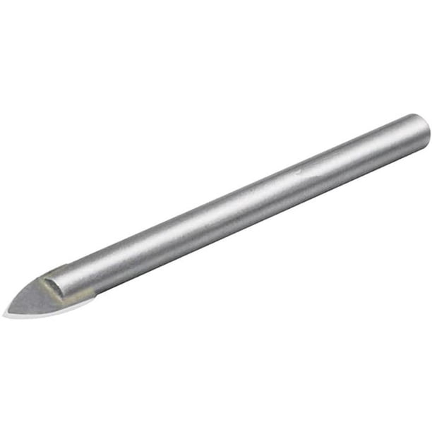 Brocas para Vidrios Templados VentDepot GlassesTiles 3/8 Tipo Flecha Carburo de tungsteno MXGTI-005