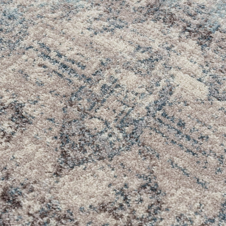 HAUTELOOM Orrick 6'7in Round Rug - Traditional Style for Living