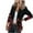 Red 01, variant on Babysbule Women's Tops, Jackets& Coat Fashion Fashion Women Business Attire Solid Color Stitching Plaid Printed Long Sleeve Cardigan Coat Top