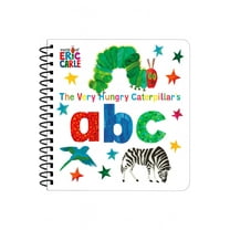 The Very Hungry Caterpillar's ABC (Board Book- Spiral Bound)