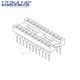 thumbnail image 4 of Zócalos de CI DIP8 DIP14 DIP16 DIP18 DIP20 DIP28 DIP40 Pines Orificio redondo 2,54 Conector de PCB Zócalo DIP 6 8 14 16 18 20 28 32 40 pines, 4 of 5