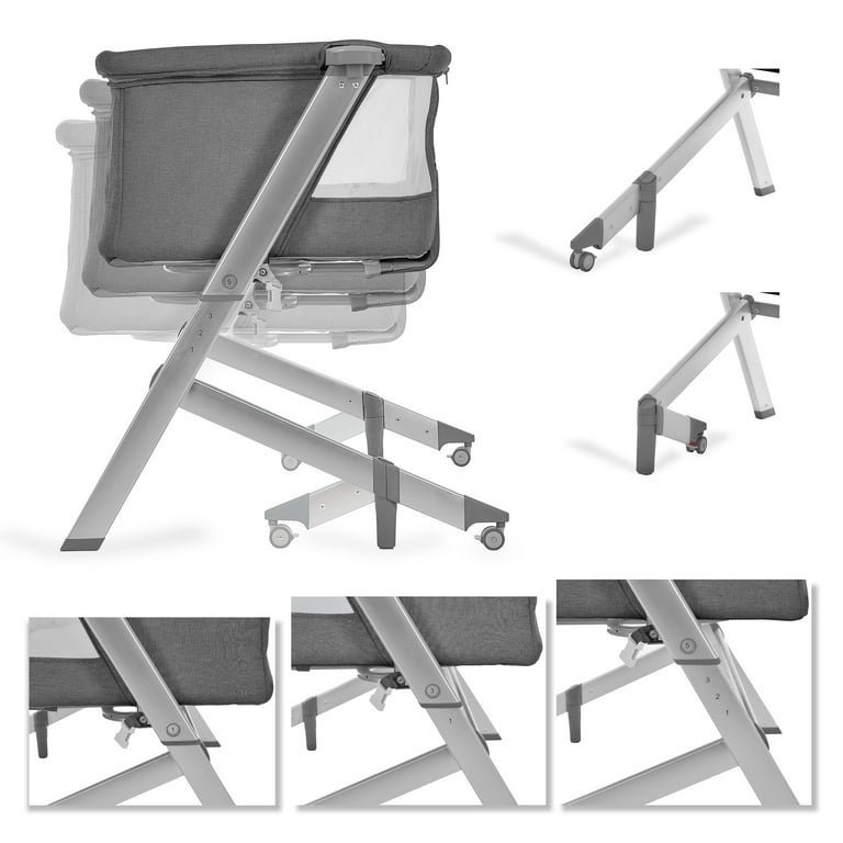 Dream On Me Skylar Bassinet and Bedside Sleeper, JPMA Dream On Me Skylar Bassinet and Bedside Sleeper, JPMA