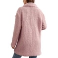 thumbnail image 5 of Yuemengxuan Female Stylish Solid Color Turn-Down Collar Long Sleeve Overcoat with Pockets, 5 of 6