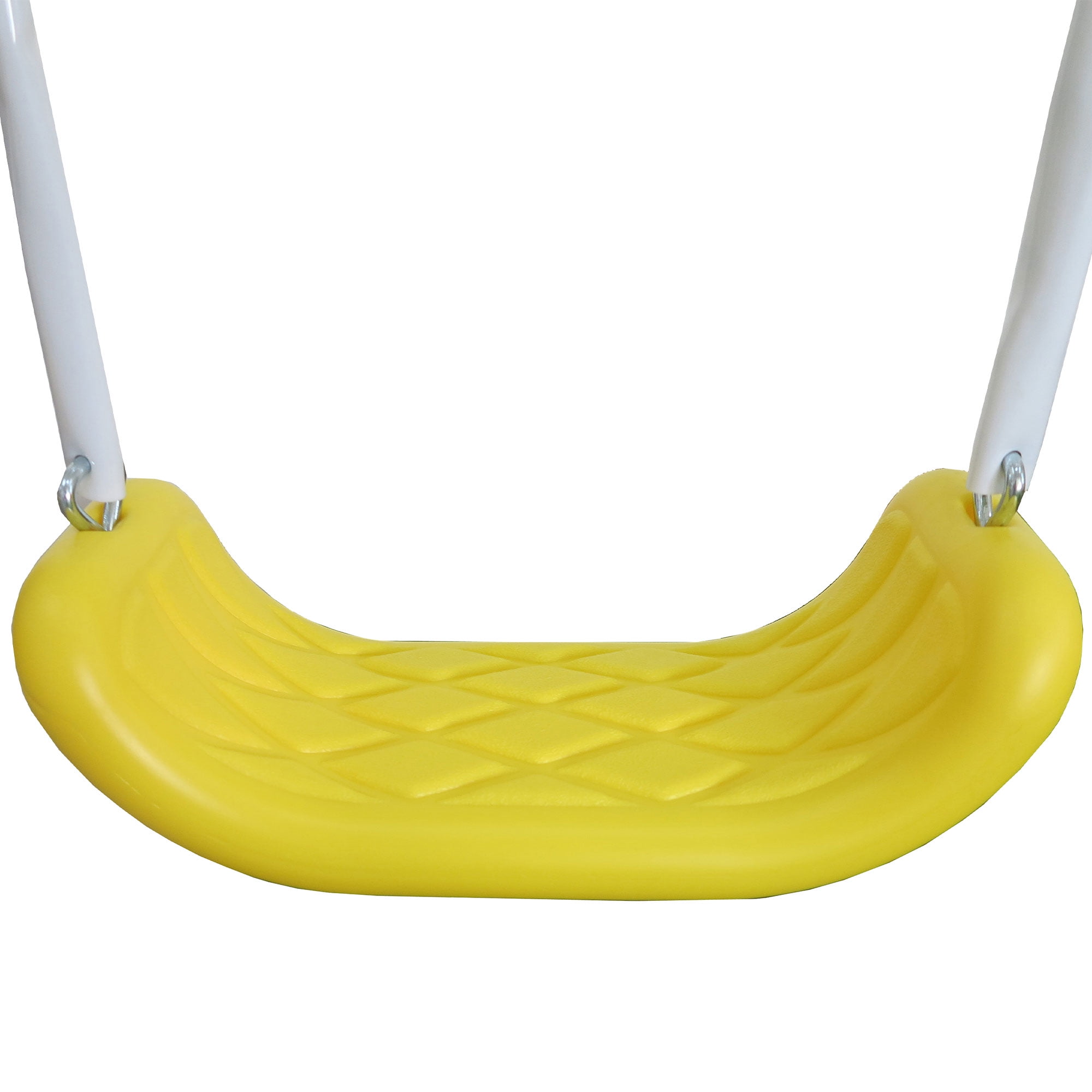 XDP Recreation Playground Galore Outdoor Swing Set w/Glider, 3 Swings, Seesaw & Slide - 2