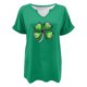 thumbnail image 4 of Tops Cortos para las Mujeres San Pablo's Día Impreso Cuello en V Envuelto Casual Top, Ligero para Todas las Estaciones Hogar Y Uso Diario, 4 of 8