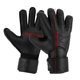 thumbnail image 2 of Guantes de portero de fútbol ​​guantes de portero de fútbol ​​guantes de entrenamiento de balón de fútbol transpirables muñeca ajustable para protección de dedos, 2 of 6