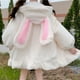 thumbnail image 5 of Sudaderas con capucha de Orejas de conejo Kawaii para mujer, Sudadera con capucha Lolita, sudaderas con cremallera, sudaderas casuales, Harajuku Sudadera con capucha de manga larga, Invierno, 5 of 5