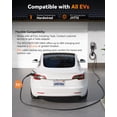 thumbnail image 4 of Cargador eléctrico WOLFBOX Level 2, 48 A, pantalla inteligente, cable RFID de 7,6 m, 4 of 9