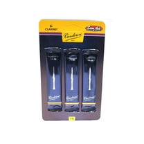 Vandoren Bb Clarinet Traditional Reeds Strength 3, 3 Pack