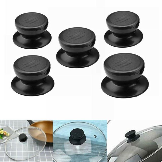 5Pcs Universal Cooking Pot Pan Lids Replacement Knob Lifting Handle
