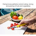 thumbnail image 6 of Zyliss 3-Piece Paring Stainless Steel Value Knife Set, 6 of 7