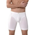 thumbnail image 2 of Men's Ultra Soft Performance Boxer Briefs Athletic Boxer Brief Tights Active Workout Underwear S/M/L/XL, 2 of 7