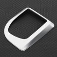 thumbnail image 1 of Gear Shift Panel Cover Frame Decoration Trim Fit for 5 Series E60 E61 20042007 LeftHand Driving(Carbon Fiber Grain ), 1 of 3
