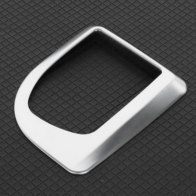 Gear Shift Panel Cover Frame Decoration Trim Fit for 5 Series E60 E61 20042007 LeftHand Driving(Carbon Fiber Grain )