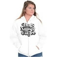 thumbnail image 4 of Dogs Naps Coffee Funny Hobby Pet Zip Up Hoodie Men's Women's Brisco Brands L, 4 of 6