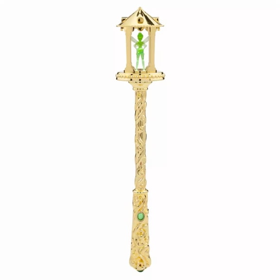 Disney Parks Tinkerbell Light Up & Sounds Wand