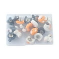 thumbnail image 4 of HILABEE Cat Dog Push Pins Creative Cartoon Thumbtacks for Bulletin Board Maps Office 20 Pieces, 4 of 9