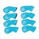 thumbnail image 1 of 8 piezas de fundas para cabezas de palos de golf de hierro, protección para accesorios deportivos al aire libre con Azul claro, 1 of 9