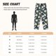 thumbnail image 3 of Balery Lilies Flowers Pantalones de pijama para mujer, pijamas ultraligeros, pantalones de estar por casa-Medium, 3 of 6