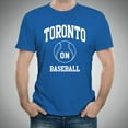 thumbnail image 6 of Toronto Classic Baseball Arch Basic Cotton T-Shirt - 2X-Large - Royal, 6 of 6