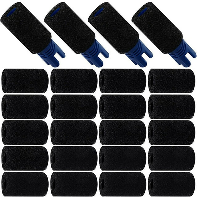 Pour Pièces de Nettoyeur de Piscine Polaris, Queue Balayage avec Récurreur Pièce de Rechange 4 Pcs