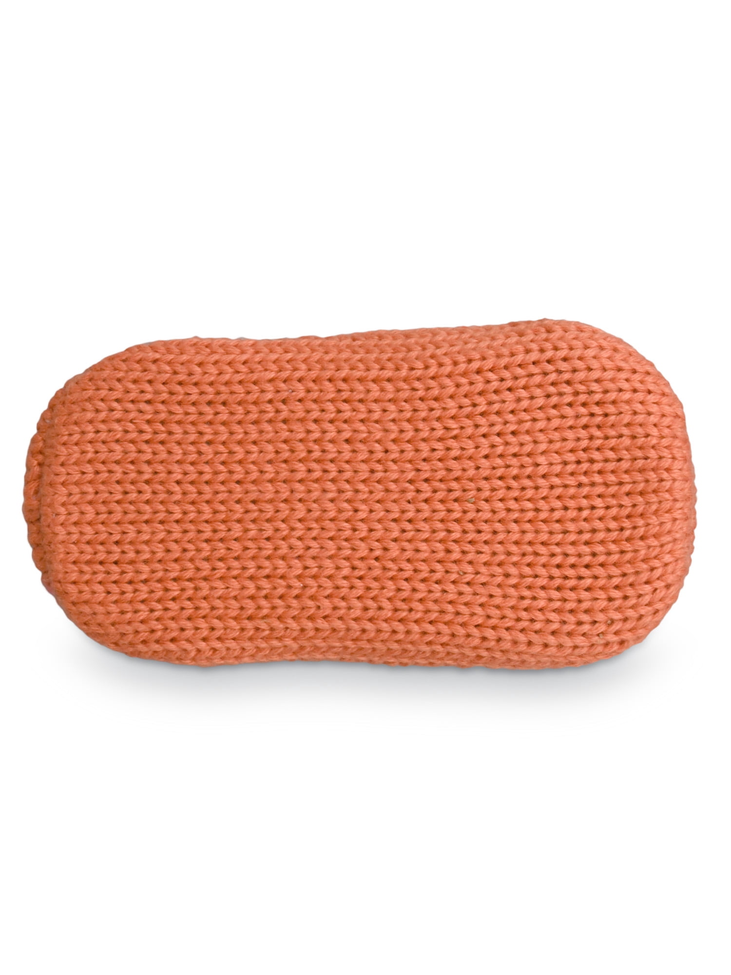 Carter's Child of Mine Infant Unisex Knit Pumpkin Graphic Booties, Sizes 0-6 Months