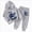 A188-Grey, variant on Toddler Baby Boy Fall Clothes Winter Outfits Long Sleeve Sweatshirt Tops Jogger Pants Set 6-12 Months 12-24 Months 2T 3T 4T 5T 6T 7T 8T 9T Children(AG,3-4 Years)