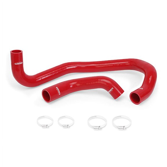 Mishimoto MMHOSE-MOP57-05RD Silicone Radiator Hose Kit Compatible With Dodge Challenger/Charger 5.7L V8 2006-2010 Red