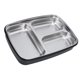 thumbnail image 3 of Kids Lunch Containers, &nbsp;304&nbsp;Stainless&nbsp;Steel Four Sided Buckle Design Thermal Insulation Bento Lunch Box Sealing For Students&nbsp; For &nbsp;School For Office, 3 of 8
