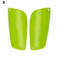 thumbnail image 1 of Mosiee 2Pcs Shin Guard Football Shin Guards Sports Shin Guards Thickened Double Layer Insert Guards Breathable For Sports Activitie, 1 of 9