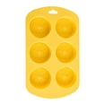 thumbnail image 6 of Fruit-Shaped Multi-Use Silicone Molds - Reusable Bakeware for Cakes, Cookies & Desserts, Craft Molds for Resin & Soap, Non-Stick Flexible Silicone, Perfect for Home Baking, 7.48*4.41in, Yellow, 6 of 6