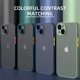 thumbnail image 2 of Coque de téléphone mat en Silicone souple, étui antichoc pour IPhone 13 12 11 14 Pro Max Mini X XS Max XR 15 7 8 Plus SE, 2 of 5