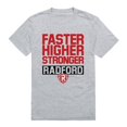 thumbnail image 1 of W Republic 530-366-HGY-03 Radford University Workout T-Shirt, Heather Grey - Large, 1 of 1