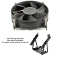 thumbnail image 4 of Soporte De Ventilador Multiusos, Soporte De Ventilador Pivotante De Aleación De Aluminio Para Ventiladores De Computadora De PC De 120 Mm Y 140 Mm, 4 of 7