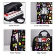 thumbnail image 4 of Battle For Dream Island Bfdi Casual Daypack Student Satchel Lightweight Backpack Rucksack Fashion Printed School Bag, 4 of 9