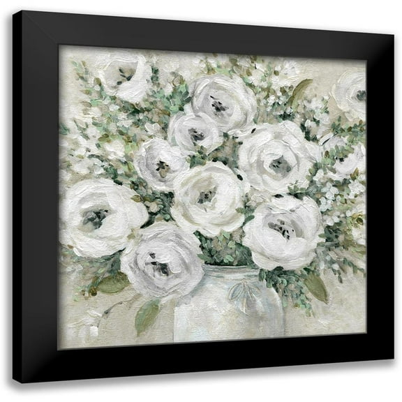 Robinson, Carol 12x12 Black Modern Framed Museum Art Print Titled - Simply Soft