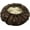 Coffee, variant on Stool Covers Round Memory Foam Bar Stool Cushion Round Cushion with Non-Slip Backing and Elastic Band Black 14 inches