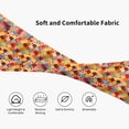 thumbnail image 5 of Lsque Japanese Style Fish Scales Pattern Sweatbands Sports Headband for Men & Women - Moisture Wicking Athletic Cotton Terry Cloth Sweatband for Tennis, Basketball, Running, 5 of 9