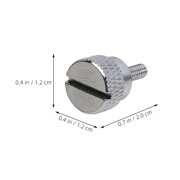 Raindrops 15Pcs Metal Sewing Machine Needle Clamp Thumb Screws for Easy Replacement