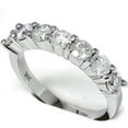 thumbnail image 3 of Pompeii 2 1/10Ct Diamond Wedding Ring Women's Anniversary Band in White Gold (G/H,I1), 3 of 3