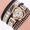 thumbnail image 1 of ShinYu Diamond Studded Bracelet Watch Looped Women'S Bracelet Watch, 1 of 1