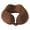 Coffee, variant on Memory Foam Neck Pillow, Travel Pillow, U Shape Cervical Support for Airplane Car Office, Ergonomic Comfort for Sleeping and Rest