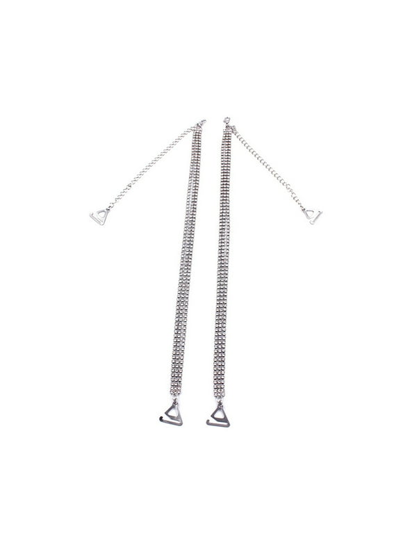 Rhinestone Bra Straps