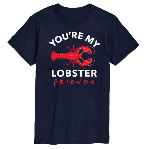 Friends - You're My Lobster Short Sleeve Graphic T-Shirt