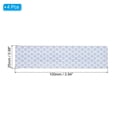 thumbnail image 2 of Uxcell Reflective Patch 1"x4", 4 Pcs Safety Appliques, White, 2 of 6